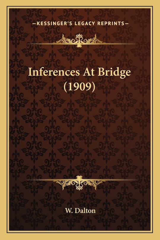 Inferences At Bridge (1909)