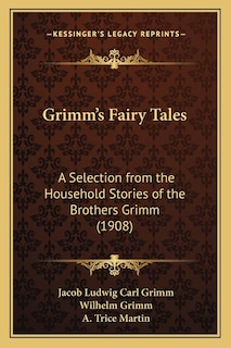 Couverture_Grimm's Fairy Tales