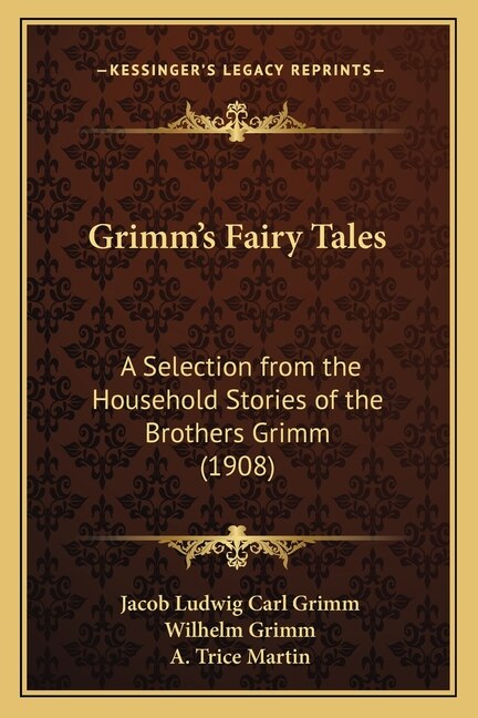 Couverture_Grimm's Fairy Tales