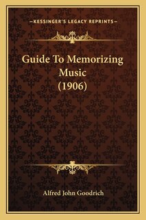 Couverture_Guide To Memorizing Music (1906)