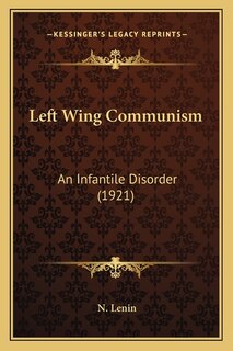 Front cover_Left Wing Communism