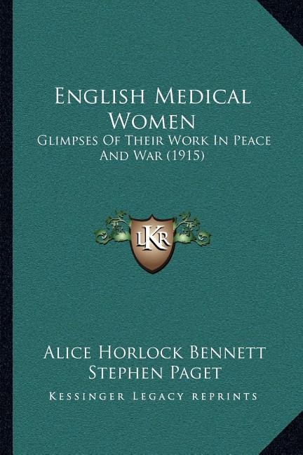 Front cover_English Medical Women