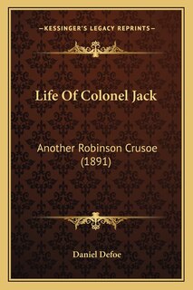 Front cover_Life Of Colonel Jack
