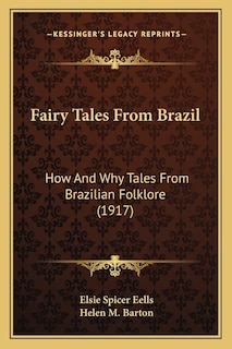 Front cover_Fairy Tales From Brazil