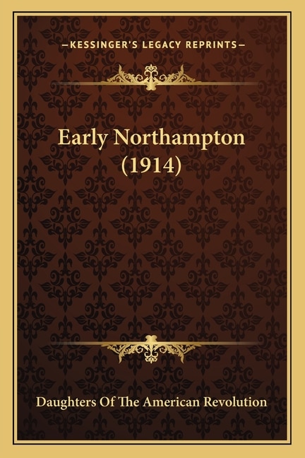 Front cover_Early Northampton (1914)