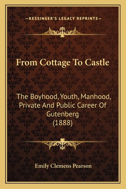 Couverture_From Cottage To Castle
