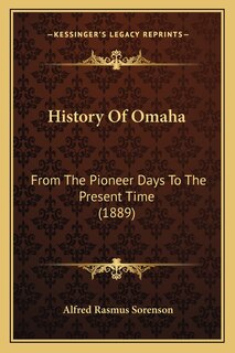 Couverture_History Of Omaha