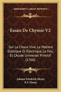 Couverture_Essais De Chymie V2