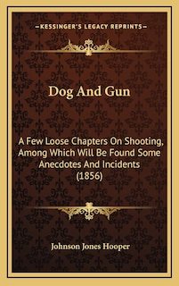 Front cover_Dog And Gun