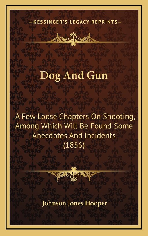 Front cover_Dog And Gun