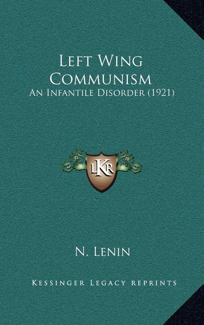 Front cover_Left Wing Communism