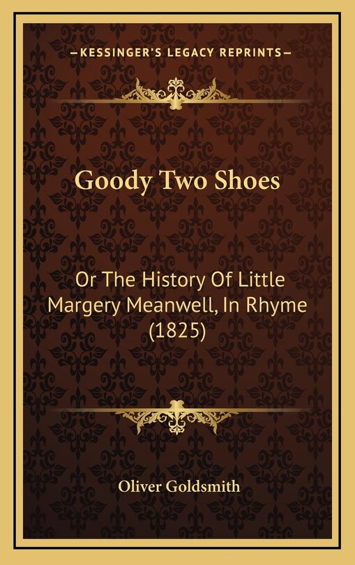 Front cover_Goody Two Shoes