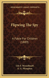 Front cover_Flipwing The Spy