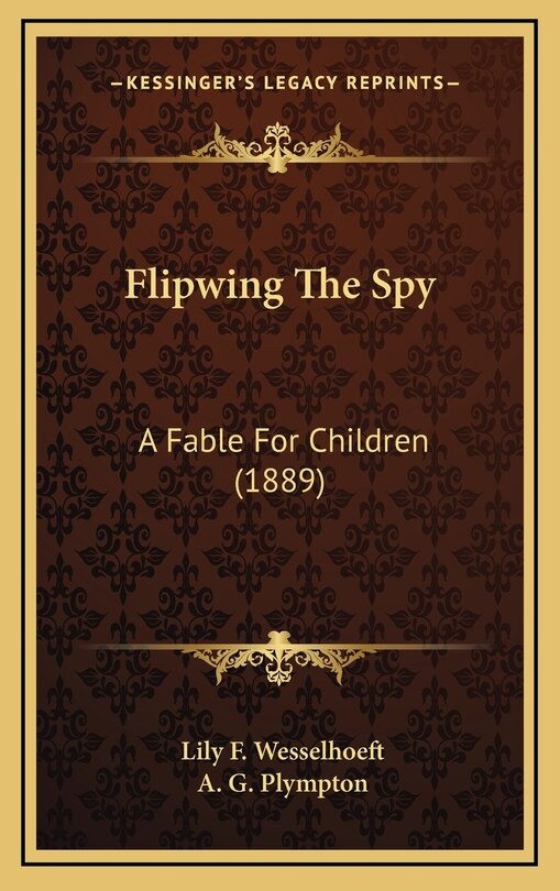 Front cover_Flipwing The Spy