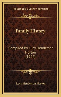 Couverture_Family History