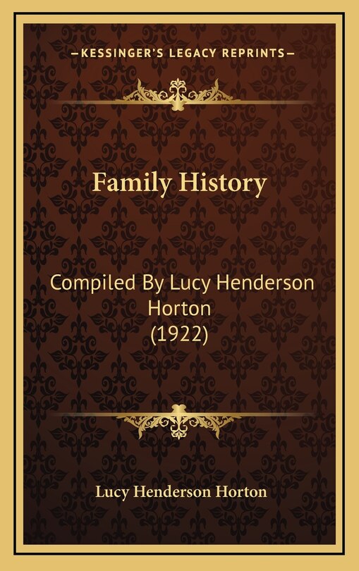 Couverture_Family History