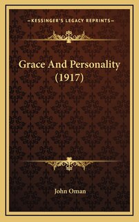 Grace And Personality (1917)