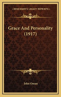 Grace And Personality (1917)