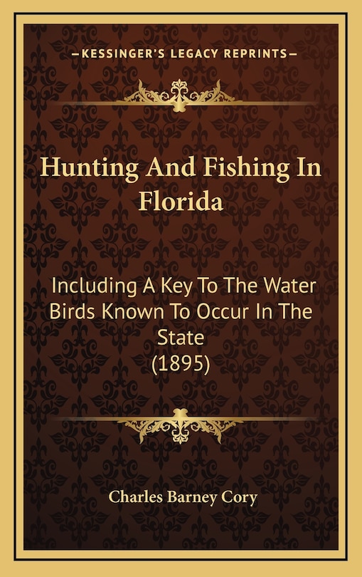 Couverture_Hunting And Fishing In Florida