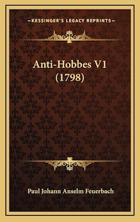 Front cover_Anti-Hobbes V1 (1798)