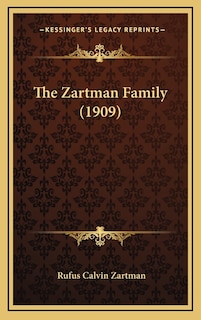 Front cover_The Zartman Family (1909)