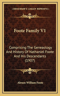 Couverture_Foote Family V1