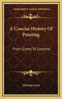 Couverture_A Concise History Of Painting