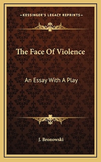 Couverture_The Face Of Violence
