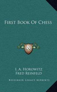 Front cover_First Book Of Chess