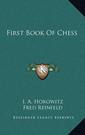 First Book Of Chess