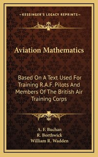 Front cover_Aviation Mathematics