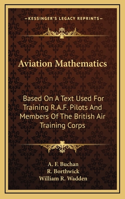 Front cover_Aviation Mathematics