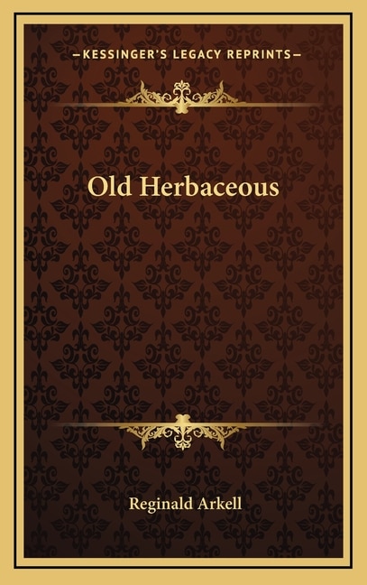 Couverture_Old Herbaceous