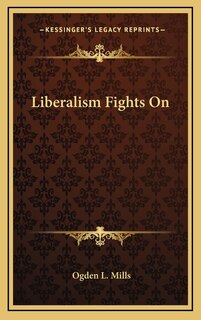 Front cover_Liberalism Fights On