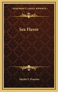 Front cover_Sea Flavor