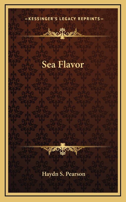 Front cover_Sea Flavor