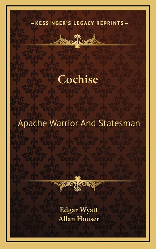 Front cover_Cochise