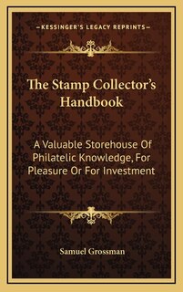 Front cover_The Stamp Collector's Handbook