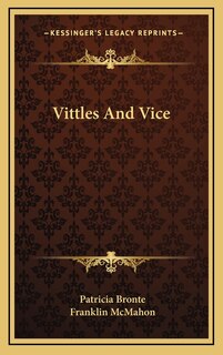 Front cover_Vittles And Vice
