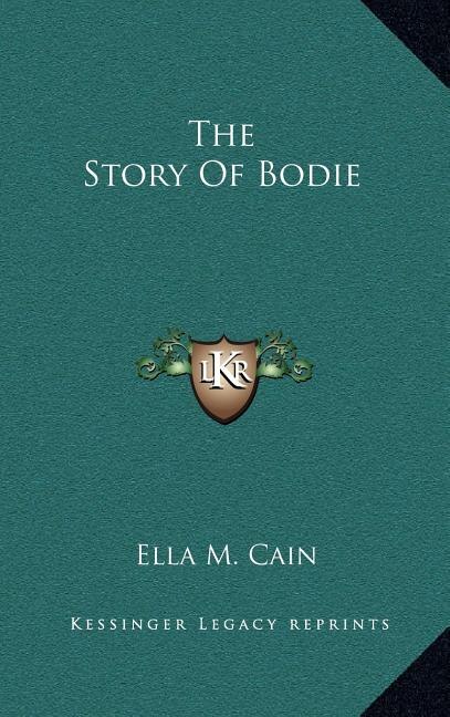 Couverture_The Story Of Bodie