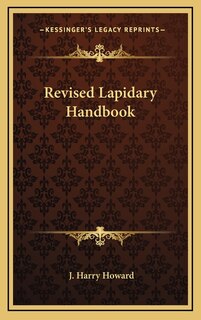 Front cover_Revised Lapidary Handbook