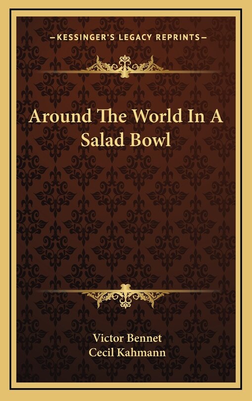 Couverture_Around The World In A Salad Bowl