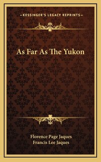 Couverture_As Far As The Yukon