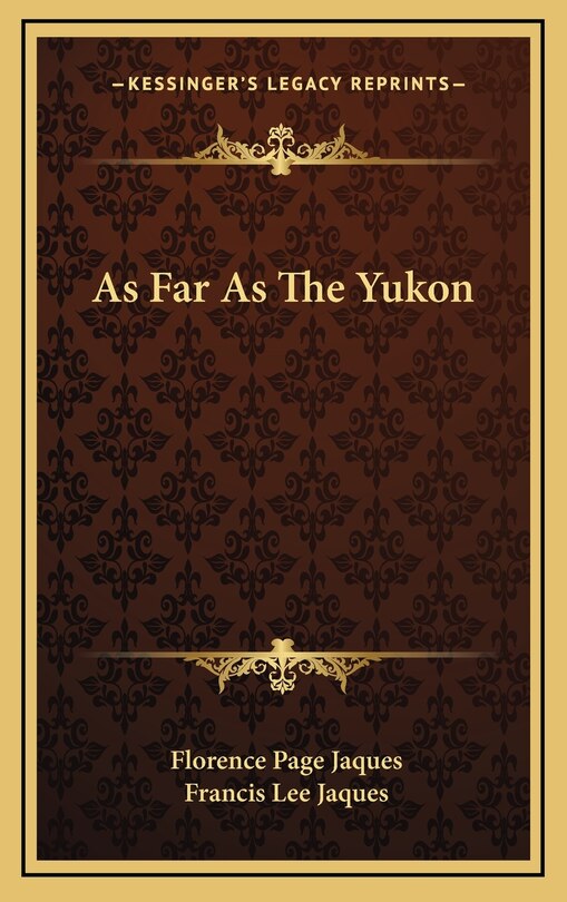 Couverture_As Far As The Yukon
