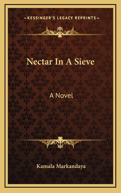 Front cover_Nectar In A Sieve