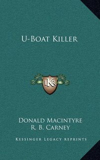 Couverture_U-Boat Killer