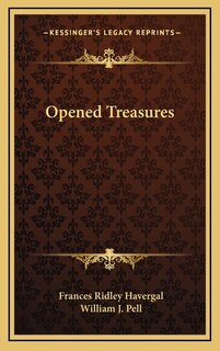 Couverture_Opened Treasures