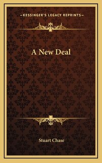 Front cover_A New Deal