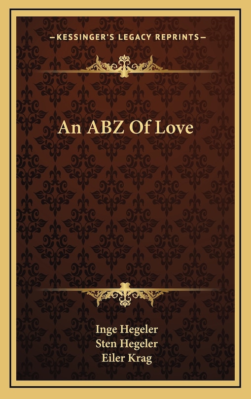 Front cover_An ABZ Of Love