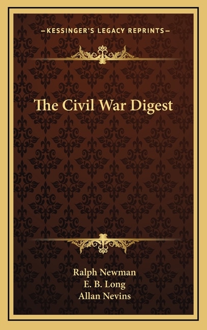 Couverture_The Civil War Digest